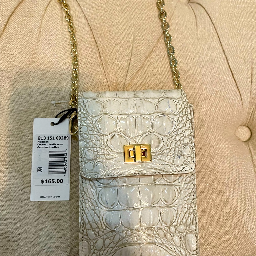 Brahmin Madison Coconut Melbourne